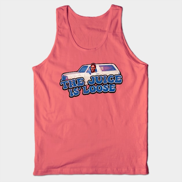 The Juice Is Loose // OJ Simpson Tank Top by Trendsdk